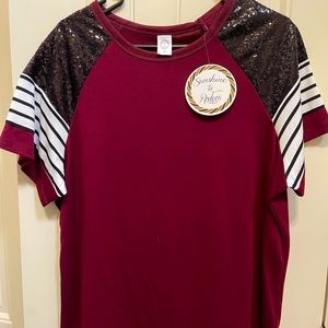 Boutique “Game-day” shirt